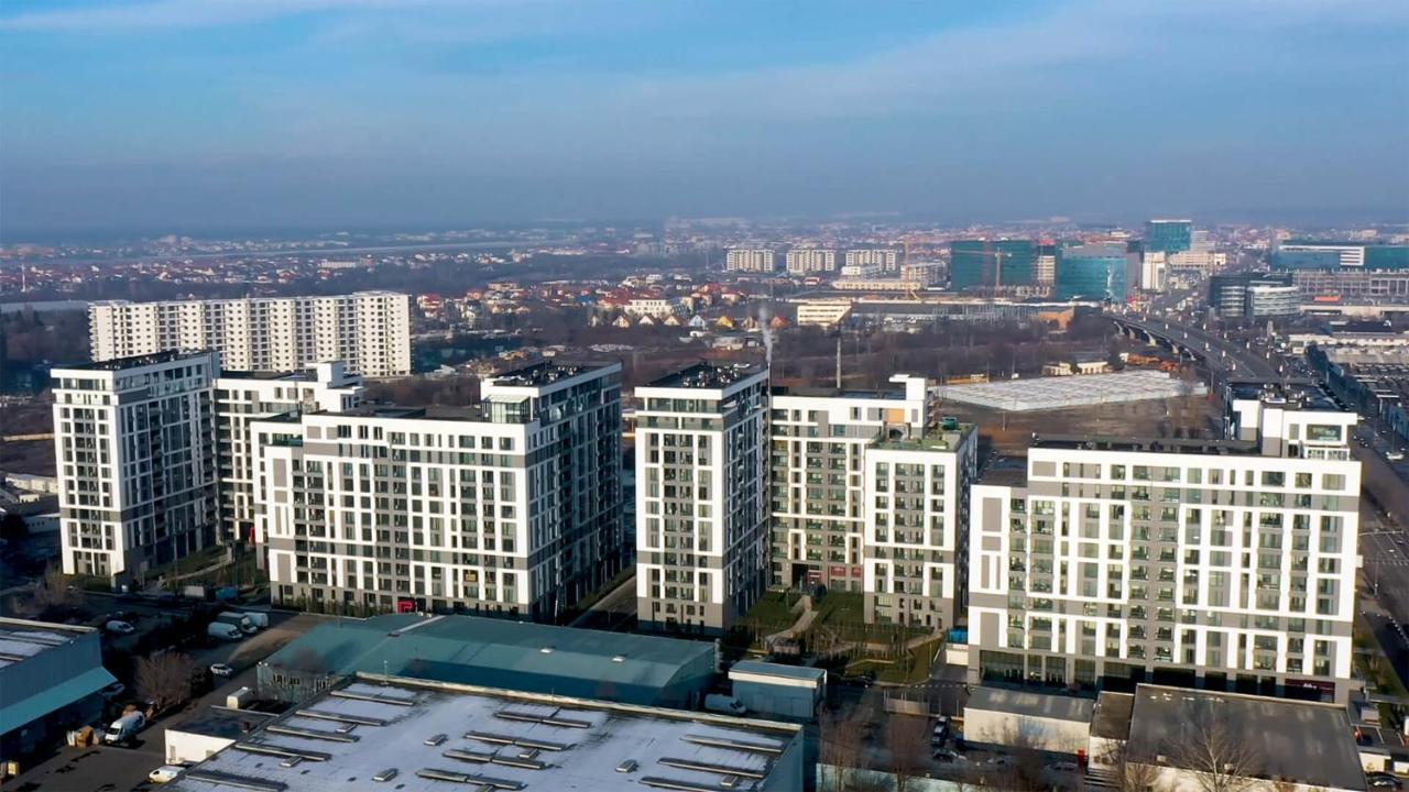 Pipera Cloud9 Apartments Near Promenada Mall Βουκουρέστι Εξωτερικό φωτογραφία