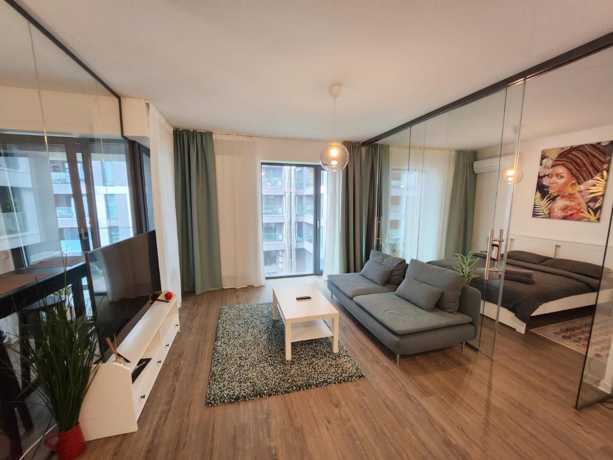 Pipera Cloud9 Apartments Near Promenada Mall Βουκουρέστι Εξωτερικό φωτογραφία