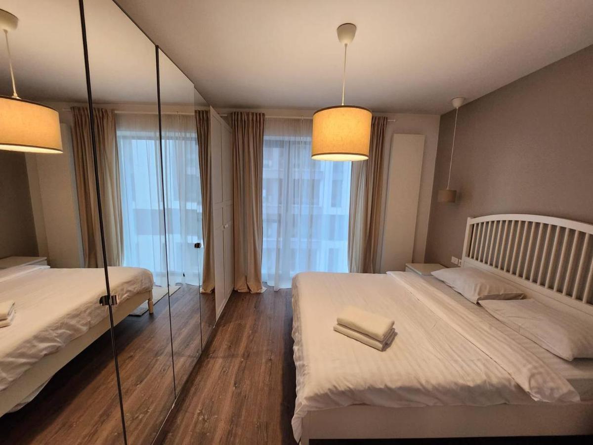 Pipera Cloud9 Apartments Near Promenada Mall Βουκουρέστι Εξωτερικό φωτογραφία