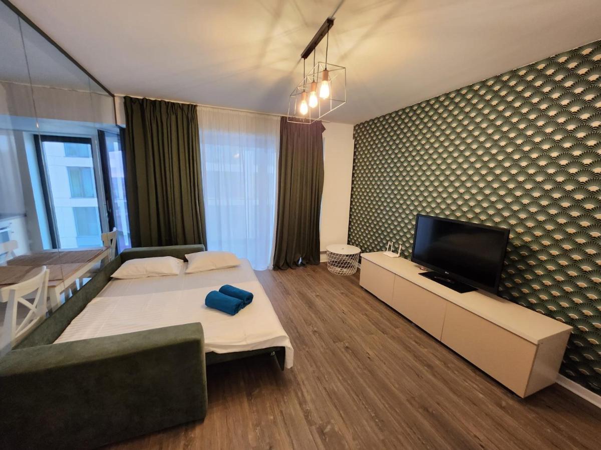 Pipera Cloud9 Apartments Near Promenada Mall Βουκουρέστι Εξωτερικό φωτογραφία
